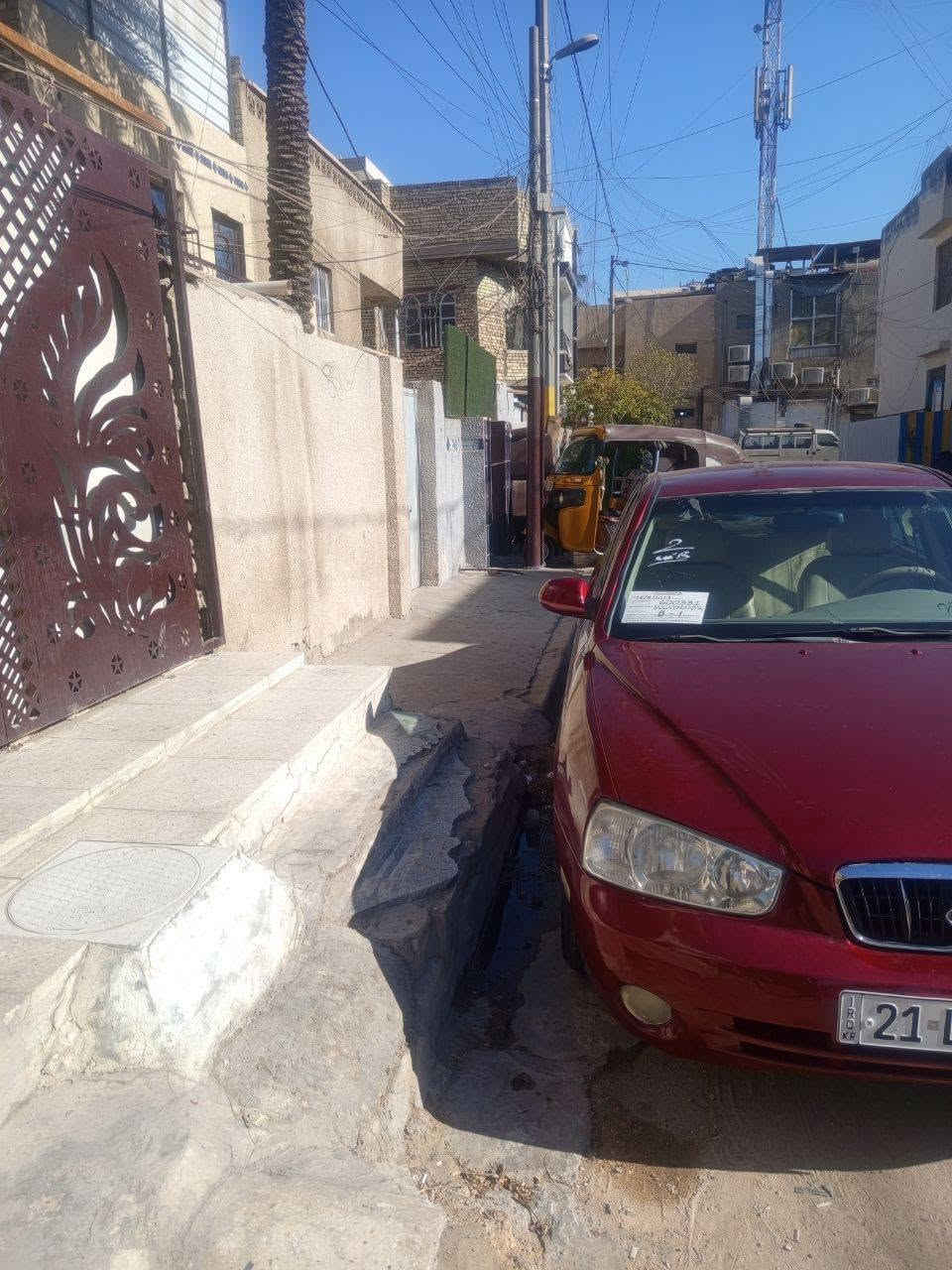 سلام عليكم النتره موديل 2003 رقم شمالي باسمي هزه جديده تخم تاير قبل يومين شاده ودوشمه وسفاري ارضيات تبريد كهربائيات كله شغاله قوايش جدد بوربرنات جدد ادامه كامله صدر جديد سويته بيه جاملغ الخلفي مصلح وسياره مصبوغه عام مكاني بغداد الحريه *********** عارضه 53
