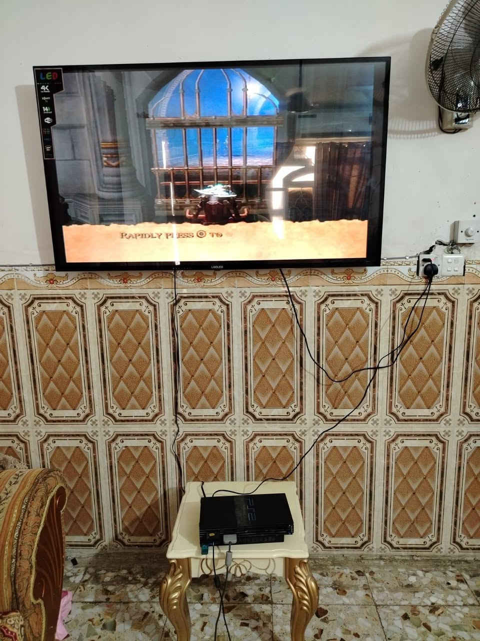 سلام عليكم 
بلي ٢للبيع شغال على الفحص بي ٥٠ لعبه 
للاتصال ***********
