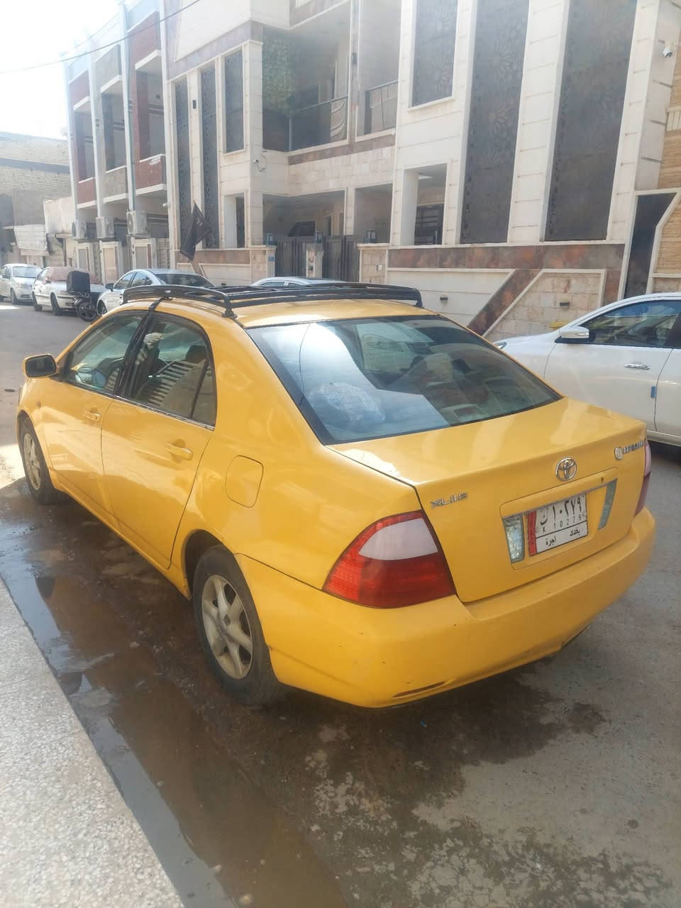 تويوتا كورولا موديل 2005
🔹 المواصفات:
 • خليجي
• محرك 1800
• كير أوتوماتيك
 🔹الرقم سياره بغداد مشروع وطني
🔹 الملاحظات: • حادث من الدعامية الخلفية بسيطه
📍 الموقع: بغداد – الشعب
💰 السعر: 75(بها مجال حك الجاية فقط)
📞 للاستفسار: ***********
