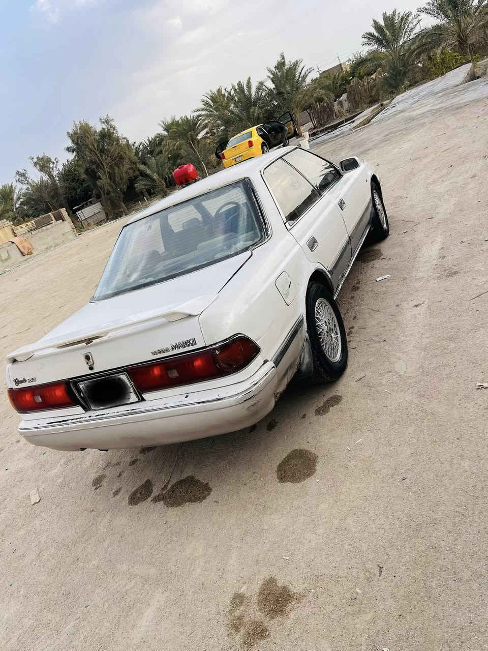 سلام عليكم شباب مارك كصيف موديل 91 سنويه منتهيه 20 ( مكصوصه قماره فقط ) مكينه وكير 2 ونص شرط كفاله لا تبخير ولا تنقيص تشلع التبليط تخم تاير جديد حداده جديده مشط وباور جدد تبريد امامي وخلفي ثلج دواخله كلش نظيفارضيه جلد تنته جديده  شاشه تاب كامره خلفيه دواره تفتيح وتقفيل ع الريمونت كهربائيات كله شغاله ماسحات وزراك شصالون شغال رباعيه ويه الجرس مكفوله من الضربه والصبغ تحويل ثاني يوم سياره ترايك بصره اربيل اي نقص مابيه هاي تفاصيله السعر 27 وبيه قليل مكان السياره بصره قظاء المدينه الاتصال *********** او ***********
