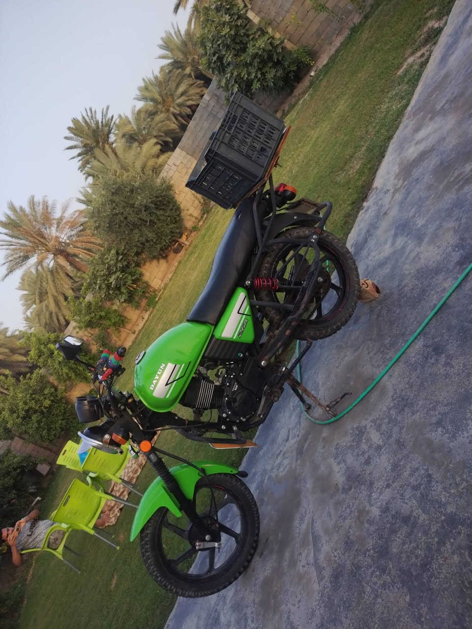 ديوان موديل ٢٢ أوراق اصولي دراجه مكفوله كفاله عامة من كلشي محرك 150دراجه خير من الله مال جناي السعر مليون 450 هذا رقمي ***********
