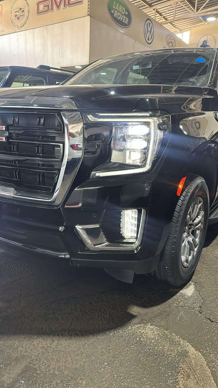 جمسي يوكن 2024 استخدام قليل مكفوله 
الفئة: SLE
ماشية 14000Km
بصمة-ثلاجه- رادار امامي وجانبي-شاشة كبيرة- صندوق كهرباء- تشغيل عن بعد- سايد بريك-توقف ذاتي - تحديد المسار
كفالة عامه
السعر( 55,00) ***********
