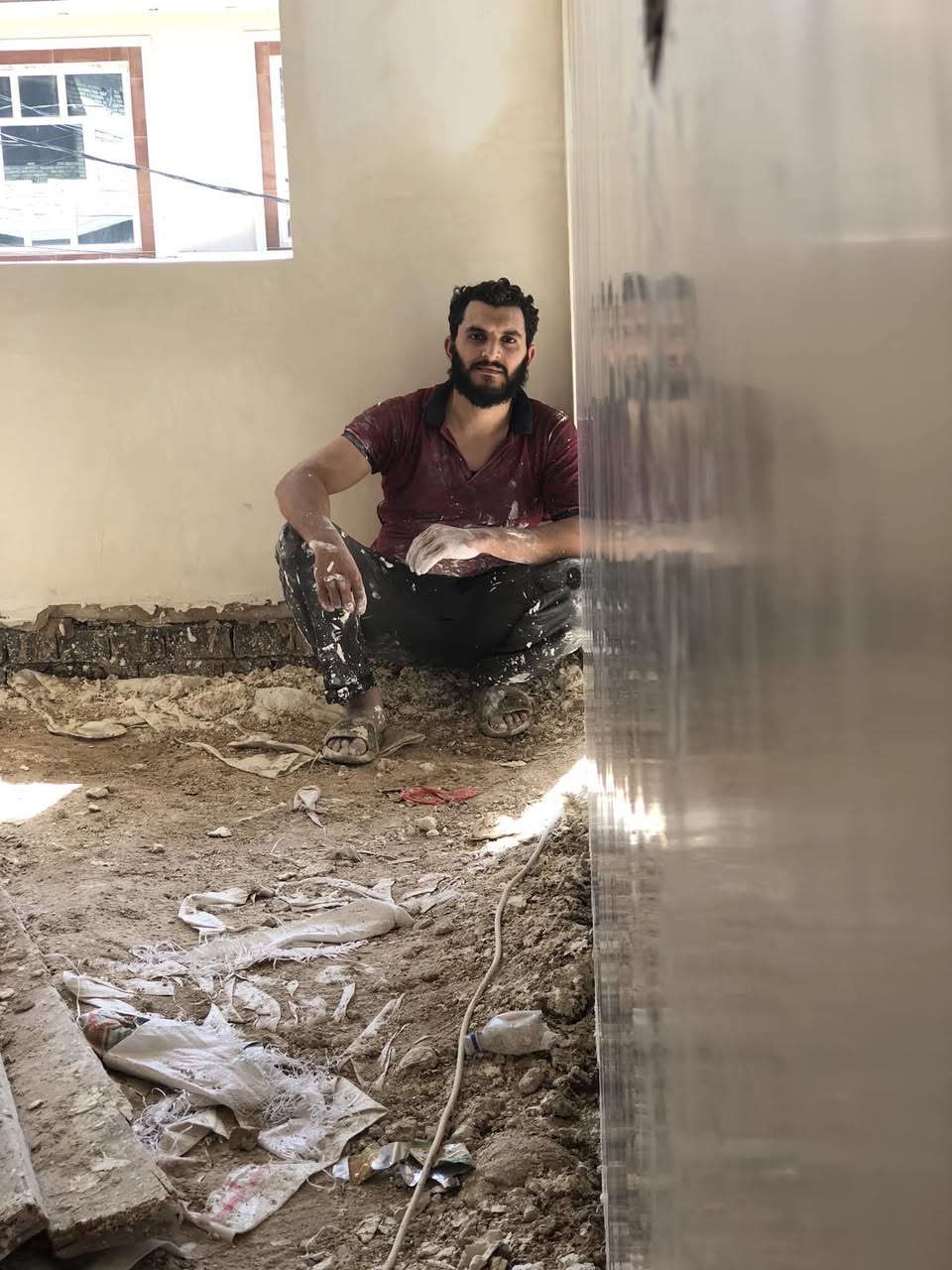 كادر جص وبورك م̷ـــِْن الموصل م̷ـــِْن اربع خلفات مبيت بنفس الموقع والاتزام بلكلام والمواعيد وشغل سرعة ونضافة عمل بغداد ومن •اللّـہ̣̥ التوفيق  *********** ***********
