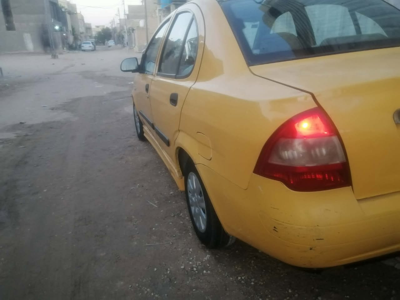 طيبه موديل 15رقم بغداد انكليزي سنويه لل30سياره حلوه نقصه بس مشط تعبان مكينه كير حداديه كله مابي شي بيه صبغ فقط جاملغ امامي ونص الباب سعر 36وبيه مجال مكان كربلاء ***********
