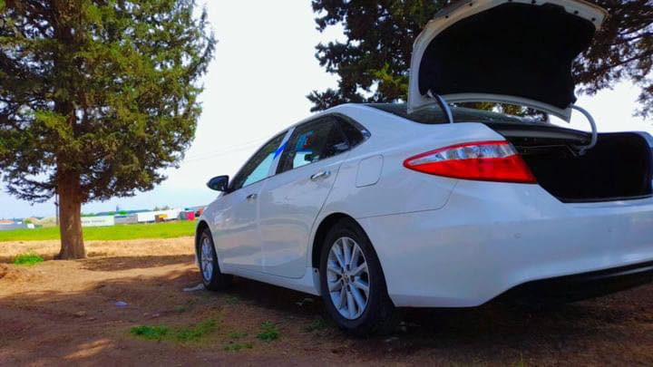 السلام عليكم 
كامري ٢٠١٦ خليجي مكفوله عدا الجامرلغ الخلفي الايمن ماشيه ١٧٥ ك 
كامله على اخر حبايه بدون نقص ديالى الخالص 
***********
