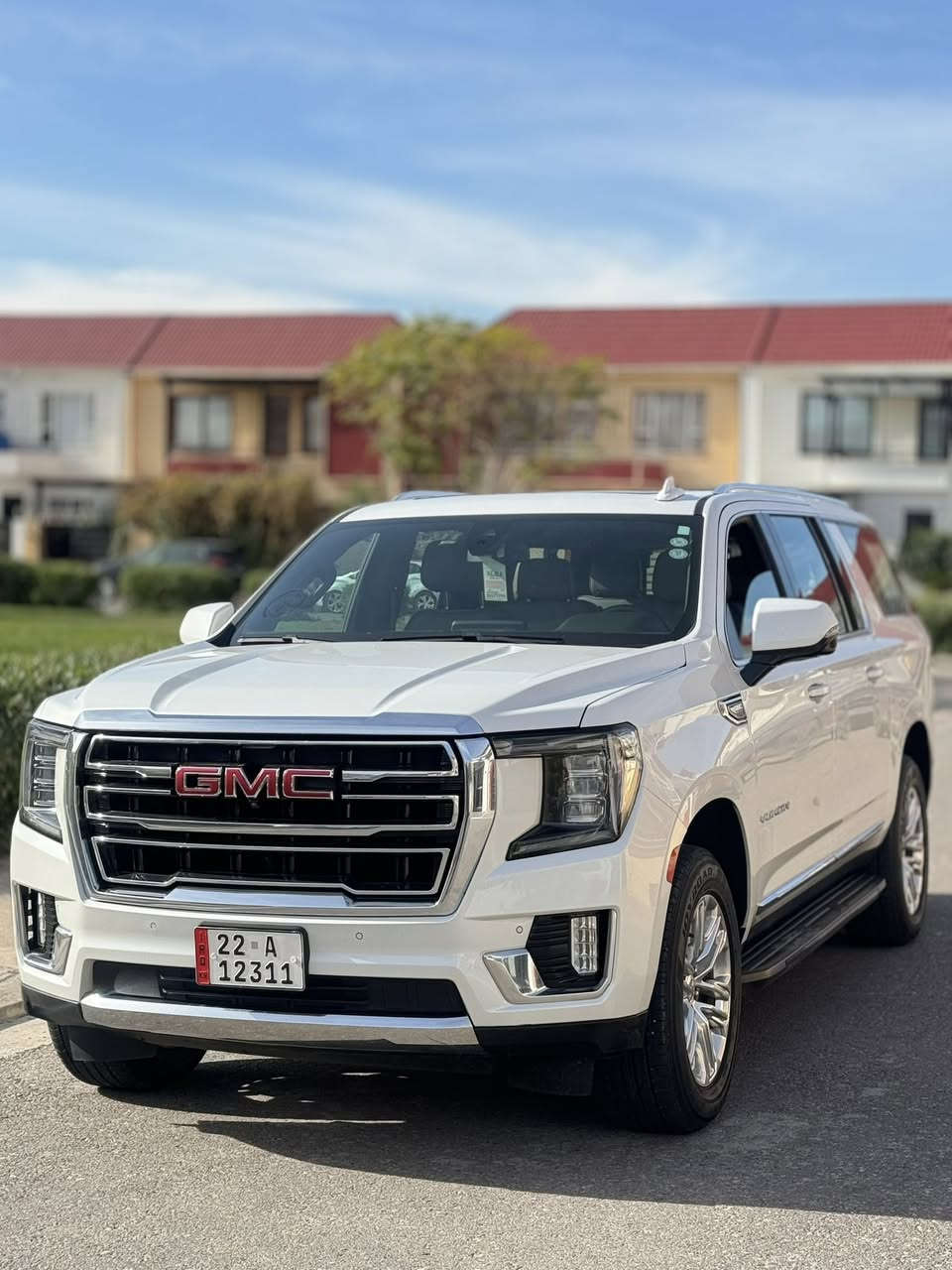 السلام عليكم
🔹GMC وارد امريكي 
🔹موديل 2022
🔹لون ابيض صدفي
🔹كشن سياحي ملكلي
🔹سياره كامله مكمله
🔹سياره بيها جوه رقم خلفي بارد 
🤌🏻جاملغ خلفي يم بكلايت بارد 
🤌🏻جاملغ امامي جهت سكن ع كد شبر صبغ 
مكان اربيل او بغداد
☎️‭0770 160 2327‬
🚦💸💵   50الف يعني 5شدات قابل تفاوض
مع جزيل الشكر

