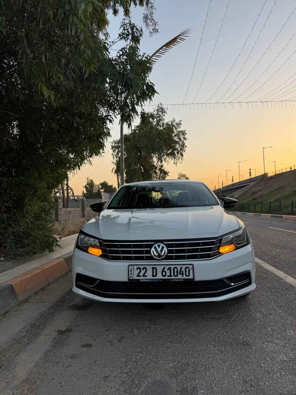 � للبيع فقط 🔥
🚘 Volkswagen Passat Wolfsburg Edition 2019

✨ فخامة ألمانية • أداء قوي • مواصفات متكاملة ✨

🚘 نعمان أوتو | Numan Auto
ثقة التعامل • جودة السيارات

━━━━━━━━━━━━━━━

📊 الموديل: 2019
⚙️ المحرك: 2000cc Turbo
📈 الممشى: 102 ألف ميل
📄 الرقم: أربيل (تحويل أو وكالة)

━━━━━━━━━━━━━━━

💎 أهم المواصفات:

✅ نسخة Wolfsburg Edition المميزة
✅ فتحة سقف بانوراما
✅ تشغيل بصمة + دخول ذكي (Smart Key)
✅ داخلية جلد فاخرة
✅ تدفئة للمقاعد الأمامية 🔥
✅ تبريد للمقاعد الأمامية ❄️
✅ شاشة كبيرة مع Apple CarPlay 📱
✅ كاميرا خلفية 📷
✅ رادار النقطة العمياء (Blind Spot) 🚨
✅ رفع وإنزال جميع الجامات عن طريق الريموت
✅ لايتات زينون مع نواصي صفراء بمظهر رياضي ✨

━━━━━━━━━━━━━━━

🛠 الحالة بكل شفافية:

✔️ جاهزة من المحرك والگير والصدر شرط الفحص
✔️ بدون أي نواقص أو مصاريف
✔️ أدامة كاملة حديثة
✔️ تخم تايرات جديد

━━━━━━━━━━━━━━━

📍 الموقع: (أضف الموقع)
📞 *********** (واتساب / اتصال)

#Volkswagen #Passat #Passat2019 #WolfsburgEdition #فولكس_واگن باسات نعمان_أوتو NumanAuto سيارات_العراق سيارات_بغداد للبيع
