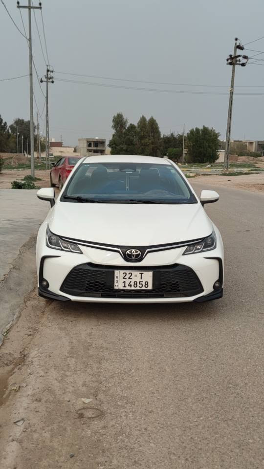 سلام عليكم 
للبيع او مراوسة حسب قناعة 
تويتا كورولا  هايبرد 2025 وارد صين 
ماشي 20 الف 
سيارة جديدة بدون اي شخط او ضرر خالية من اي عيوب و اقتصادية بشكل (بنزين + كهرباء)
فول مواصفات : بصمة + لايتات عدسة + تبريد قطعتين + خروج عن مسار + تحديد سرعة ذكي + كاميرا + قيادة ذاتية ومواصفات اخرى 
ملاحظة سيارة بدون سلايت 
مكان خانقين/ ديالى 
السعر 163 وبيه مجال بسيط خناقين, ديالى


**إذا كنت صاحب هذا الإعلان وتريد حذفه لأي سبب، رجاءا أرسل رسالة إلى الدعم الفني**