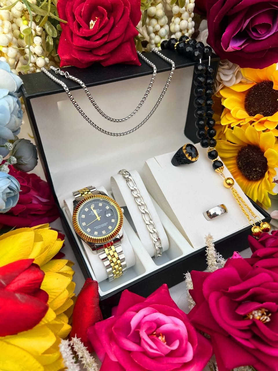 🔴اجمل الهدايا رجاليه ونسائيه 🎁
🔴 يوجد نماذج كثيره داخل الصفحه
السعر ٢٥الف توصيل مجاني 
توصل نفس العلبه بالضبط اي اختلاف يرجع بيد المندوب 
🔴 يوجد توصيل لجميع المحافظات العراقية 🚖

للحجز مراسله الصفحه 👑


**إذا كنت صاحب هذا الإعلان وتريد حذفه لأي سبب، رجاءا أرسل رسالة إلى الدعم الفني**