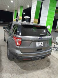 فورد اكسبلور موديل 2019 رقم بغداد انكليزي هزة جديده سنويه جديده ورقم ج...