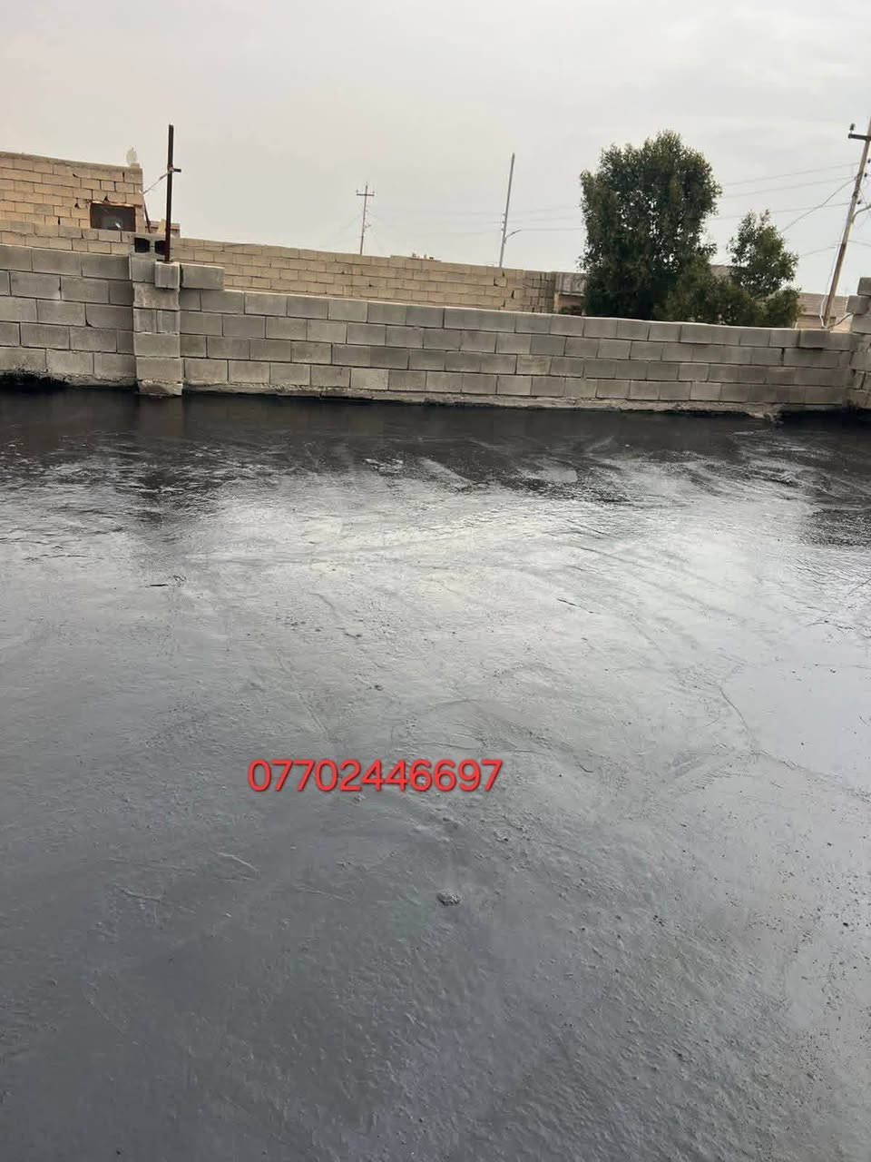 تــزفيت الاسطح ولبخ البتلوات وإعادة ماستك 🌦️ ☔شـغـل درجــه اولـــى 👍 هـذا رقمـ***********ي متواجد خاص واتساب دهل اوران, واسط
