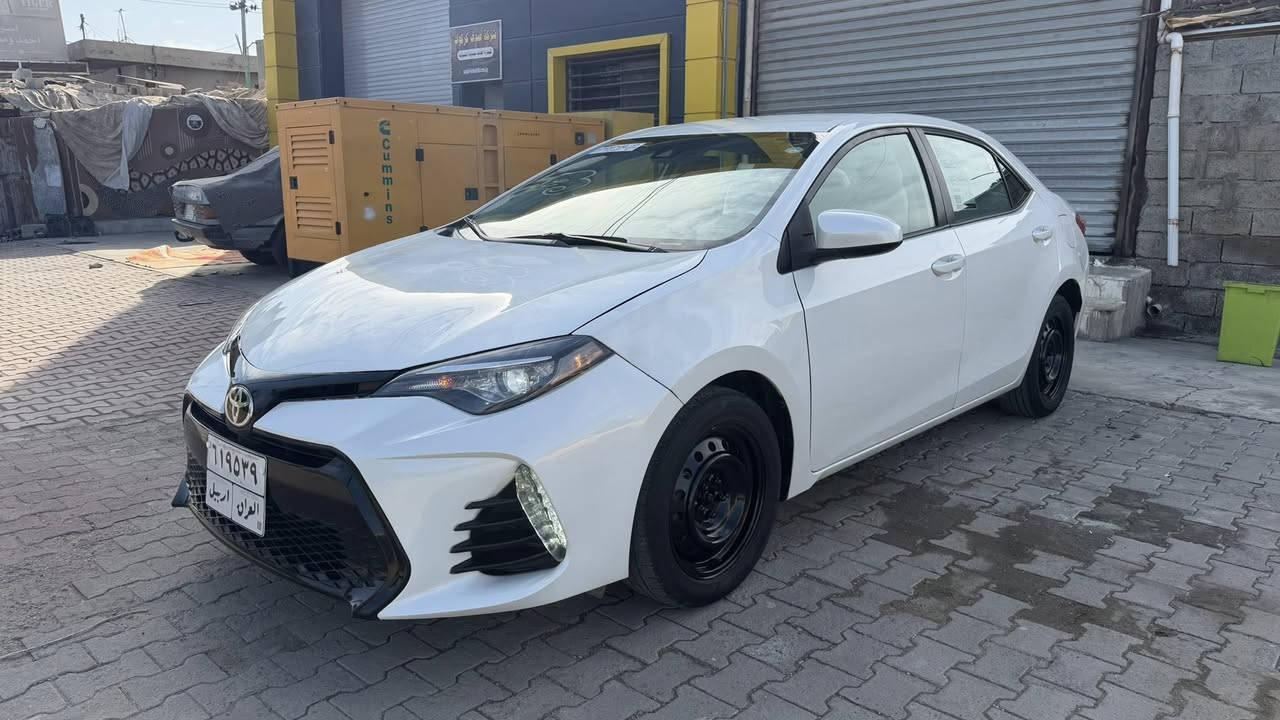 كورلا 2019 LE
السلام عليكم …..
-كورلا 2019 LE 🔴
-اللون ابيض      ⚪️
-ماشية 95mi   🔴 
-فقط بونيد صبغ ⚪️(بدون دواخل بدون ايرباك)…
-كير محرك شرط برغي مامفتوح 🔴
-تبريد تدفئة شغال  ⚪️
موصفات الLE معروفة :-
📍تحكم ستيرن جهتين
📍شاشة وكامره خلفية دواره
📍لايت زينون عدسات
-مكان السياره كركوك شرط التحويل والغرامات
-السياره بدون دينار مصرف وسعره 146💲 وبي مجال 
📞*********** 📍
