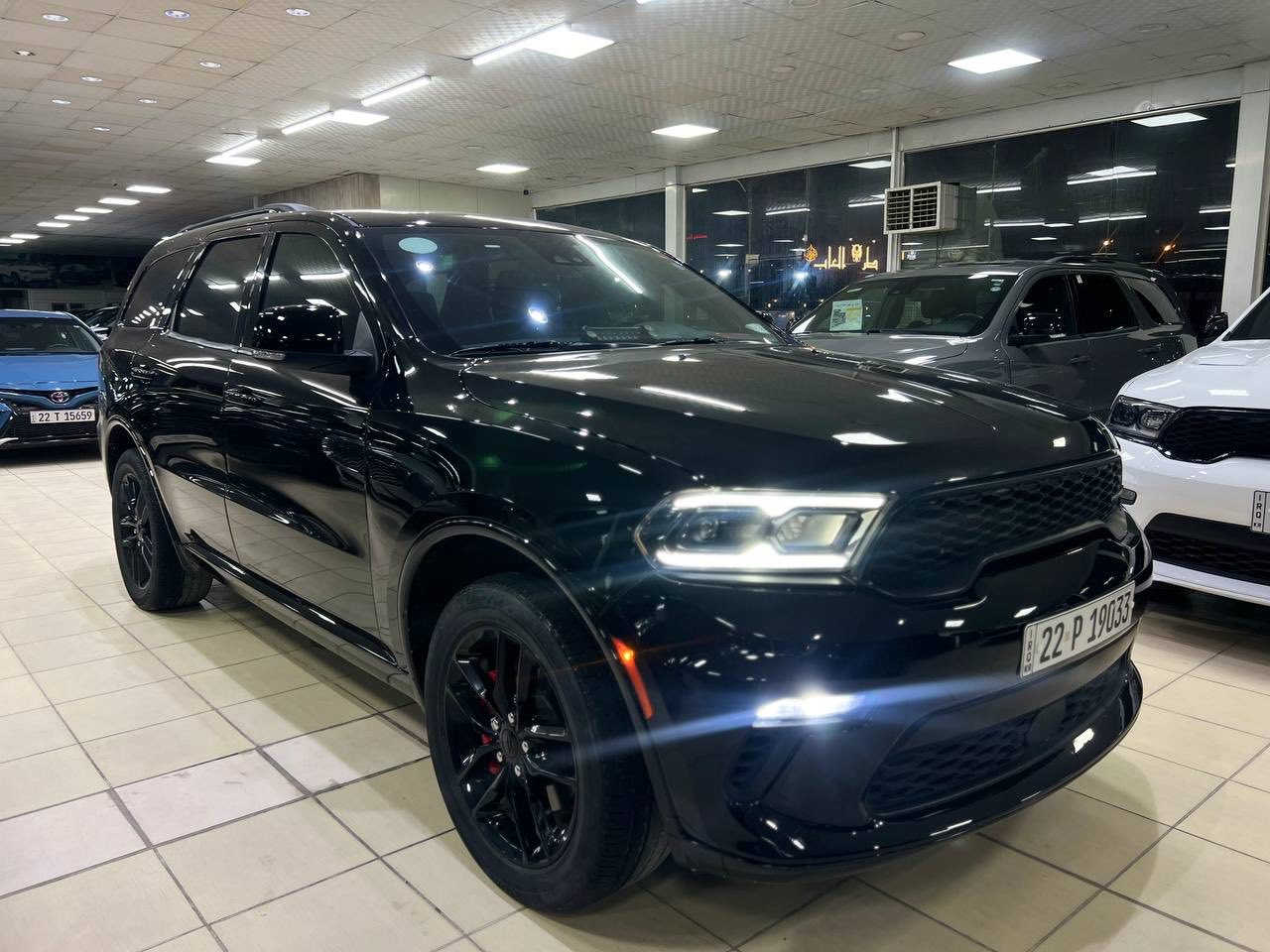 السلام عليكم ورحمة الله وبركاته.
#معرض_ابن_شعبان_لتجارة_السيارات. 
_____________________________
✅اسم السيارة : دوج دورنكو 
✅الموديل :  2023
✅الفئة : GT plus 
✅رقم السيارة : اربيل تحويل ملكية  
✅السعر :  330 ورقة
✅الضرر : طرف البنيد + طرف الجاملغ الامامي الايسر
✅ضرر الايرباك :بدون ظرر ايرباك
✅عداد المسافة : 61 الف ميل
_________________________________
🔻1-حجم المحرك  6 سلندر 3600
🔻2-ويل كب حجم 20 مع طقم تايرة 🔻بحالة ممتازة
🔻3-بصمة ابواب و بصمة تشغيل و 🔻تشغيل عن بعد   
🔻4-لايتات زينون اصل  
🔻5-حساس خلفي اصل  
🔻6-قبق جنطة كهرباء 
🔻7-فتحة سقف
🔻8-رادار جانبي
🔻9-اشارات في المرايا الجانبية 
🔻10-غرفة السيارة جلد اسود 
🔻11-ذاكرة خزن ميموري
🔻12-تحكم كهربائي متكامل للمقاعد الامامية 
🔻13-رادار امامي مانع للتصادم
🔻14-تبريد و تدفئة المقاعد الامامية مع تدفئة الستيرن 
🔻15-شفتات ستيرن للتحكم بالكير العادي 
🔻16-شاشة كبيرة الحجم 
🔻17-كامرة خلفية 
🔻18-شحن وايرليس لاسلكي 
🔻19-ستيرن كهربائي الحركة

✅السعر المطلوب   330 ورقة ✅
 _________________________________

‏*********** ‏ 📞المبيعات. 
***********📞المزادات. 
***********٣📞الادوات.

🔴العنوان:النجف الاشرف-
🔴المدينة المائية-
🔴مقابيل حي الجامعة-
🔴مجاور كافية الزاويه-
