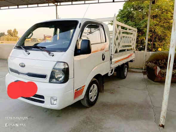 #للبيع
كيا حمل موديل 2013 مكفوله تخم تاير جديد مكينه خير من الله السعر المطلوب 99ورقة
العنوان ديالى الخالص 

***********
