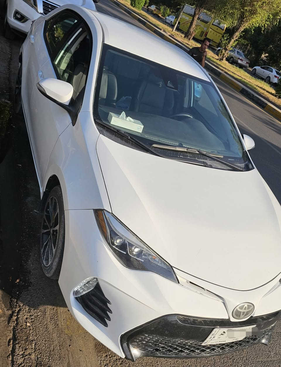 السلام عليكم 
من رخصة الأدمن المحترم 
COROLLA    للبيع


**إذا كنت صاحب هذا الإعلان وتريد حذفه لأي سبب، رجاءا أرسل رسالة إلى الدعم الفني**