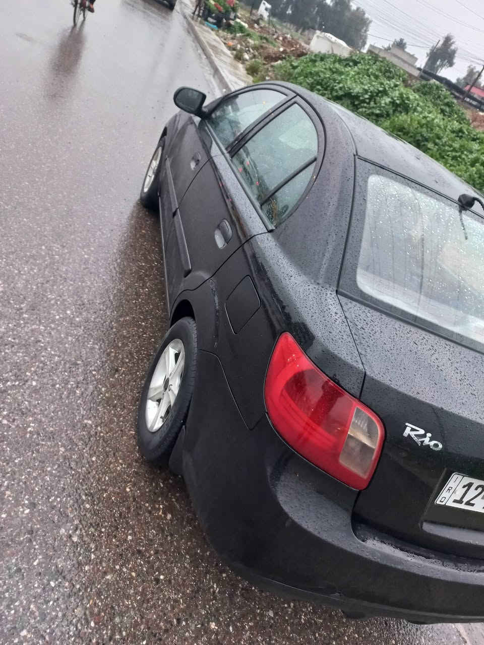 للبيع كيا ريو موديل ٢٠١٢ رقم نينوى
شرط التحويل سياره مكفوله طخم 
أمامي خلفي شرط جديد طخم تاير
جديد للإستفسار اكثر الرقم ***********/***********
