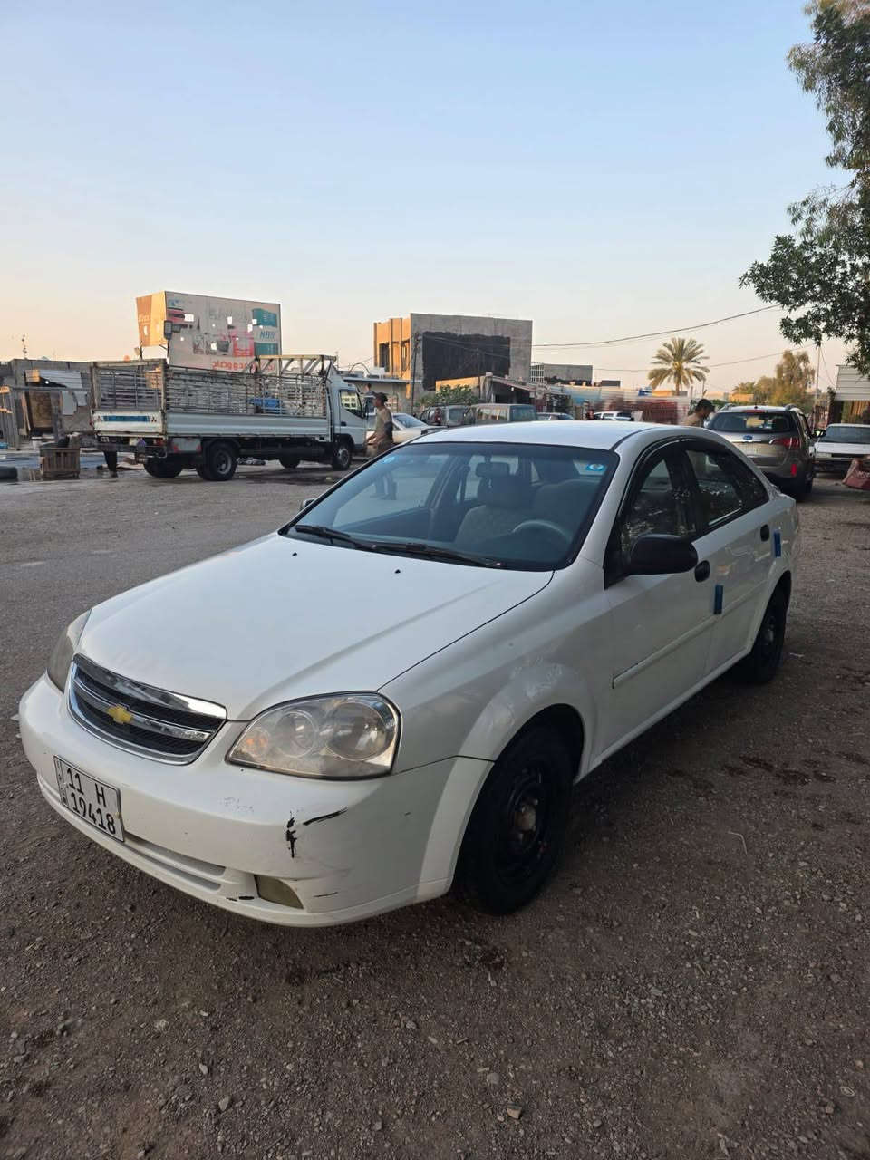 🚗 للبيع شيفروليه أوبترا 2004 🚗
✅ موديل 2004
✅ مكينة 1600
✅ كير عادي
✅ كفالة عامة
✅ عده دوس صبغ تجميلي
✅ تريّة البصرة
✅ سيارة جاهزة للاستخدام اليومي
📍 الموقع: ديالى يعقوب
رقم بغداد - مشروع وطني
💰 السعر: 60 وبيه مجال حك الجيه 
📞 للاستفسار أو التحويل والاتصال: ***********
