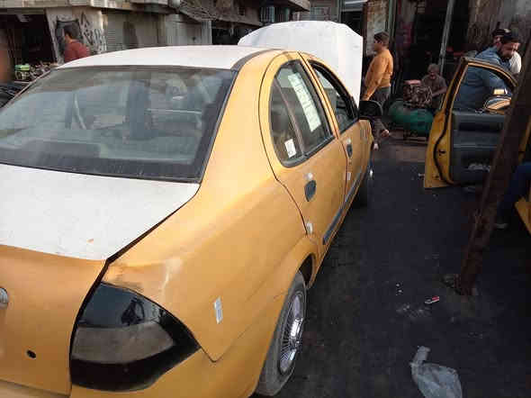 السلام عليكم
للبيع طيبه موديل 15 رقم بغداد الاماني سنويه 26 تنتهي  مكينة مجفته جديد هسه كير جديد باتري وتايرات جديد تحويل مباشر

بس هيه وغرامات مو عليه على المشتري السعر 20 وبيه مجال 

مكان السياره الحبيبيه الاستفسار

*********** ابو علي
