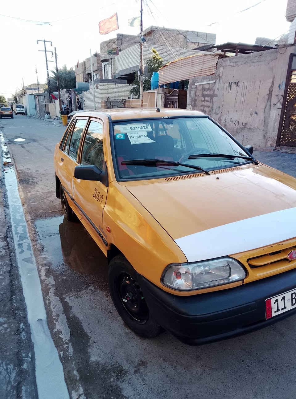 سلام عليكم سياره سايبه مديل 2011 هزه سنويه جديده ابسمي سياره خير من الله محرك كشر  كير دوشمه السعر 28 عنواني بغداد حي النصر ***********
