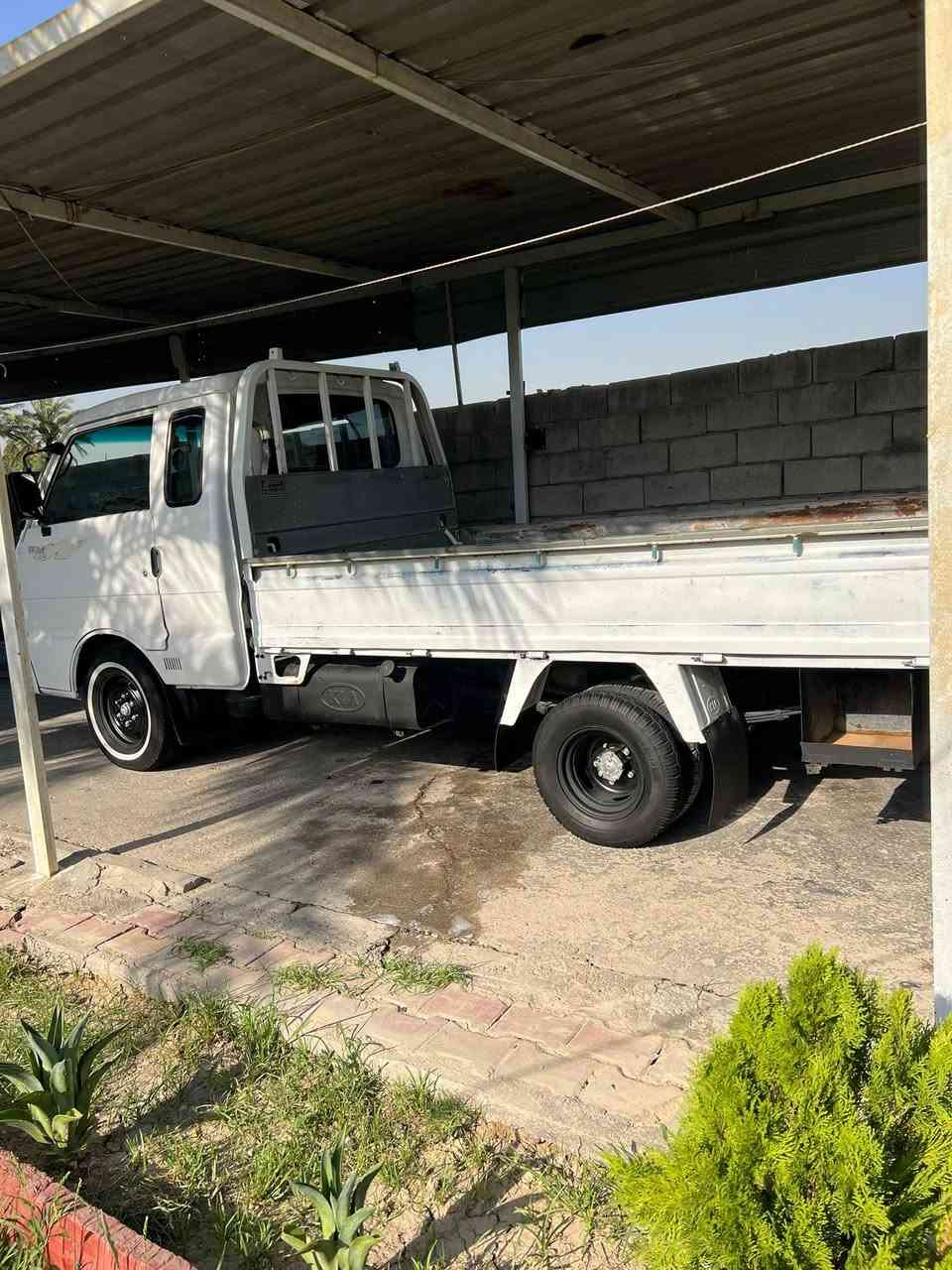 كيا بنكو موديل ١٩٩٥سياره جاهزه من كلشي مكينه كير صدر تخم تاير جدد لوحات وسنويه جدد مابيها اي نقص كلها بلاديه ***********او ***********مكاني بغداد المحمودية ناحيه الرشيد السعر ٦٠ ومجال بسيط
