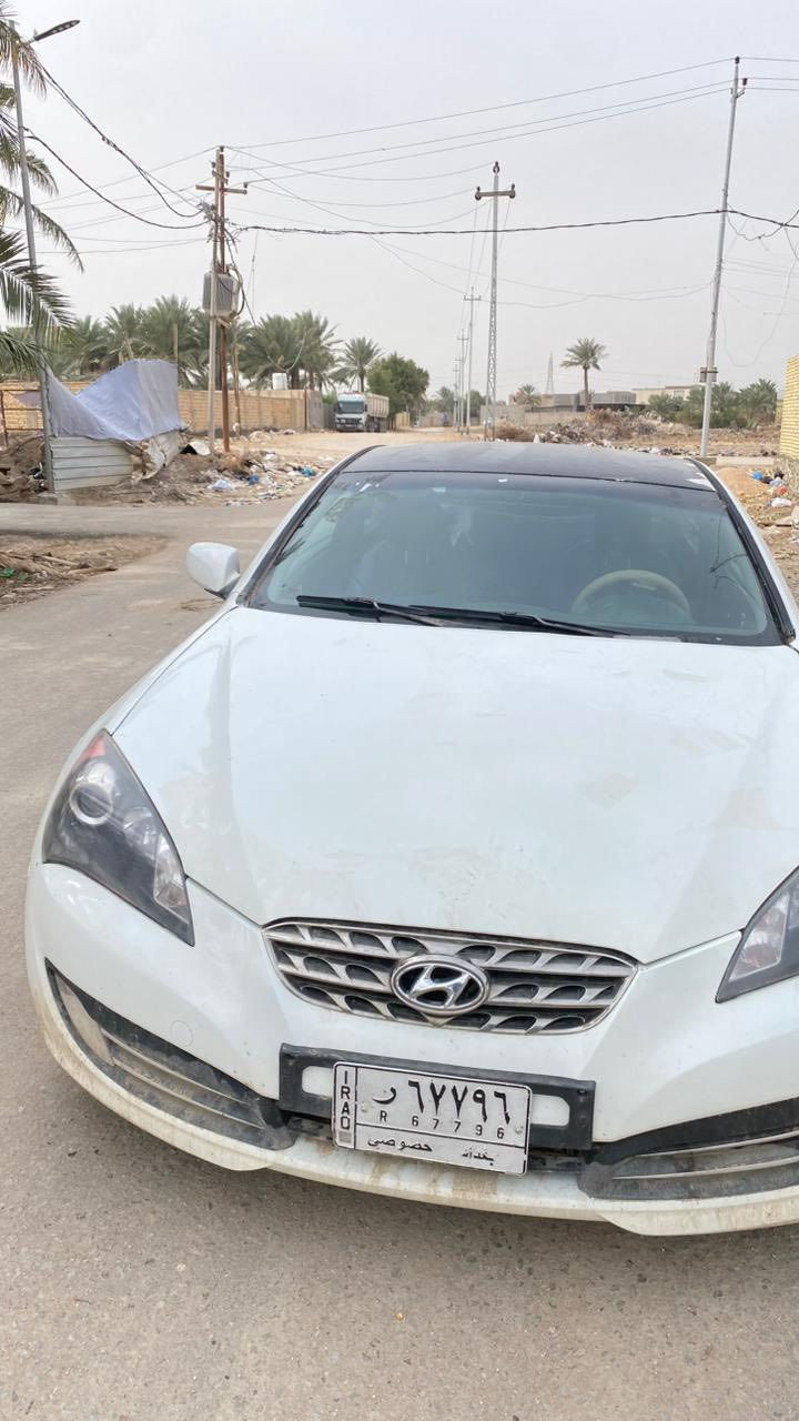 السلام عليكم جينسس كوبي٢٠١٠  سياره حادثها جاملغ امامي وبنيد ابيعك حزام مكينه شرط  السياره بيها مشكله طسيت طسه قويه من تمشي مرات الكير يبوش لمن تخلي عN وترجعه يرجع طبيعي ماعرف شنو للفلم
تخم تاير
باتري جديد
جامه جديده
حداديه اماميه جديده
تحكم استيرن 
لايت زنون شاده ١٠٠$
غرفتها حلوه 
رقم بغداد 
سعرها ٦٥ وبيها مجال بسيط بيع او مرواس
مكانها السماوه ***********
