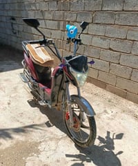 دراجة شحن هارلي 5 باتري 40امبير نضافة فول  كهربائيات كله شغال (هورن / ...