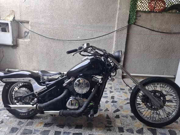 السلام عليكم بيع هارلي كاوسكي فولكان المكان بغداد شهداء العبيدي السعر ١٣ ورقة بيع فقط بدون مراوس الرقم  ***********
