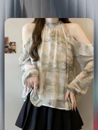 قميص • بطانة داخلية • مقاس S