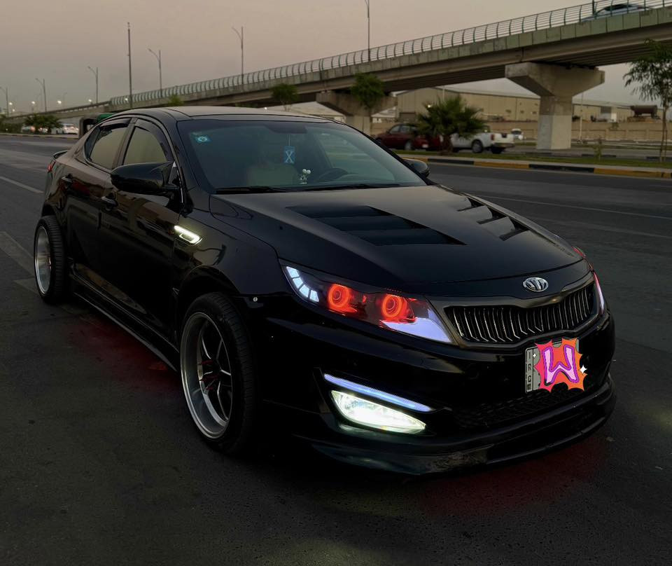 السلام عليكم كيا اوبتيما  وارد أمريكي بدون حادث 2013
كامل المواصفات مكينتها 2000تيربو المكينه كاظه كايمه 
.مكان السياره البصره للاستفسار 
***********
