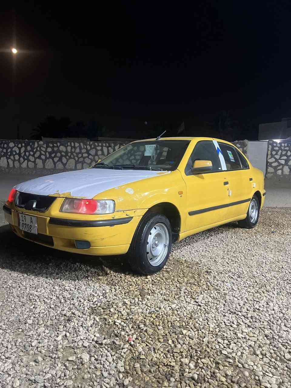 سلام عليكم سمند للبيع موديل 11/ ناطق السيارة جاهزه مال جناي كير و محرك فرنسي مكان السيارة حله 
سعره/36 وبيه مجال الاستفسار/***********
