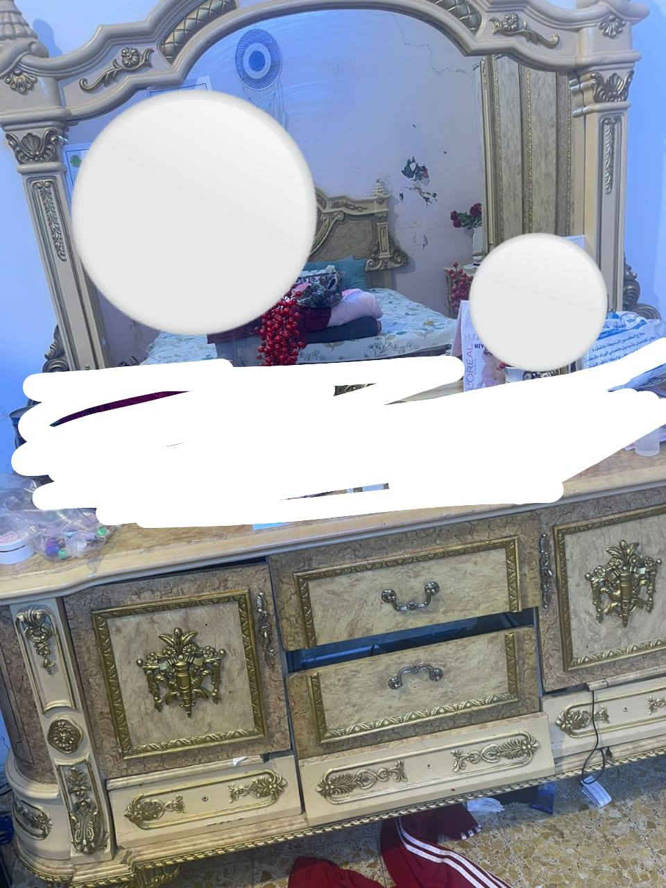 غرفه نوم جديده للبيع وبسعر مناسب
للاستفسار الاتصال ‏‪0781 200 2990‬‏
