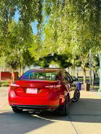 كورلا 2016 اس s فول مواصفات  وارد امريكي حادثها بنيد وجاملغ  وبيه ملاح...