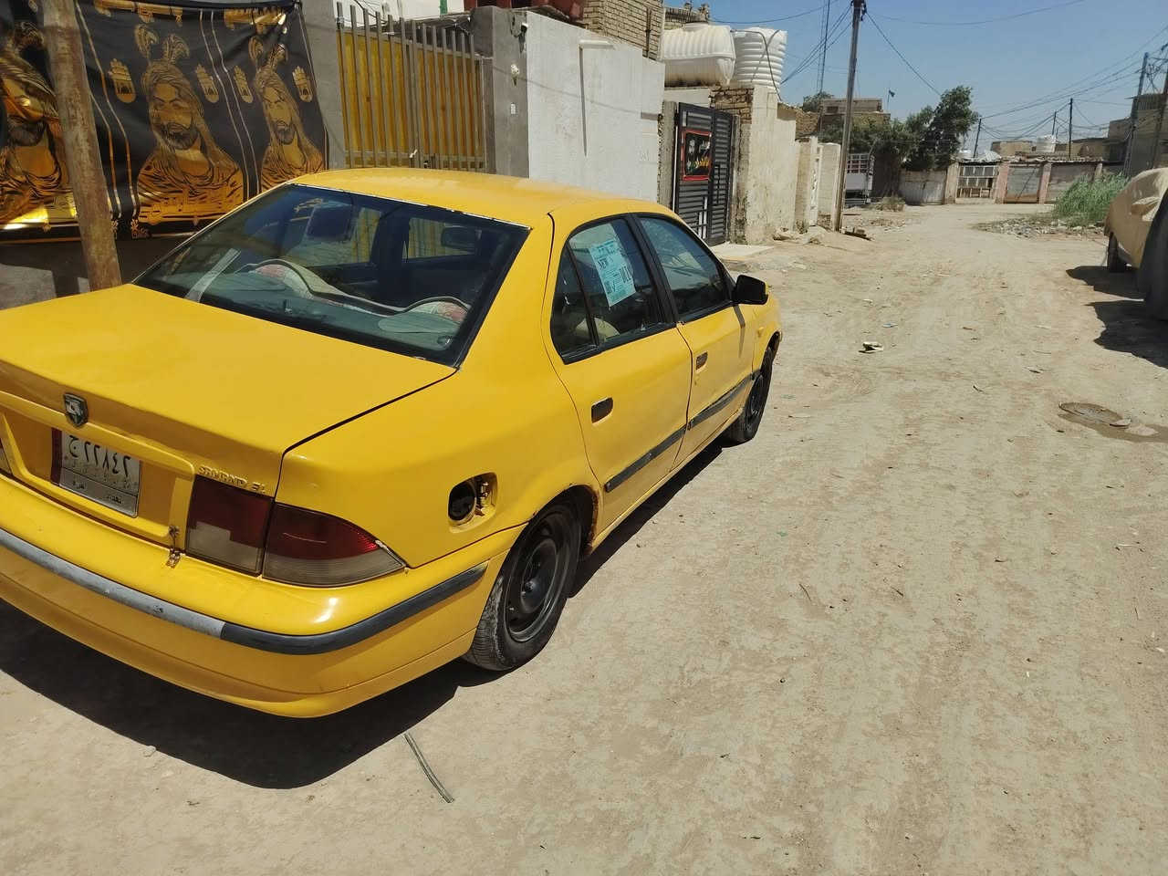 السلام عليكم
سمند للبيع موديل 2010
رقم بغداد
مداور ثاني يوم
مكاني بابل القاسم
دوشمه جديده
تخم تاير جديد
حداديه ٧٠ ٪
مصفره هيئه وغرامات
وصل خط ما جديد 
السعر ٢٠ ورقه سعر دراجه
للاستفسار ***********
