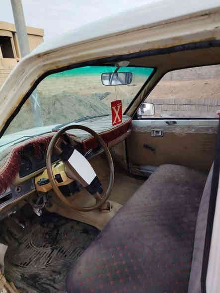 سلام عليكم بكم ثمانين البيع كير محرك شاصي كلها شرط كهربيات تدفه كلها شغاله شرط التحويل والوكاله السعر 24 وبيها مجال المكان الحويجه /‭0780 842 8668‬
