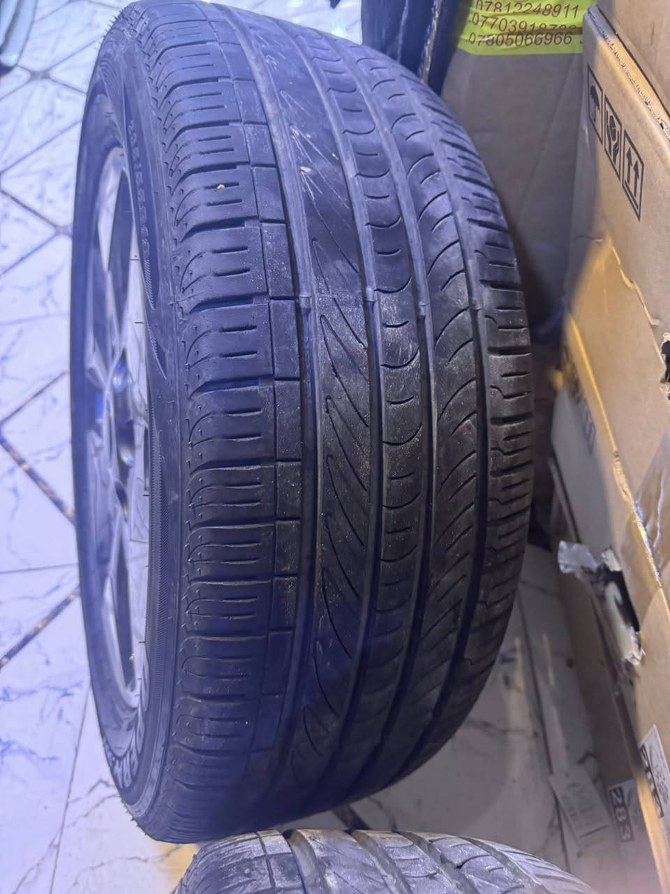 ويل كب ستاركس حجم 18 اصلي تفصيخ 
هـ *********** تاير انتاج 25
