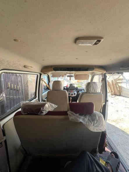 فاو باص موديل 2015 ماشية 8000 زيرو دوشمة جديدة، تخم تاير، باتري جديد، هيأتة مصفرة، شرط التحويل 
السعر 60 
الموقع بغداد
الرقم ***********
