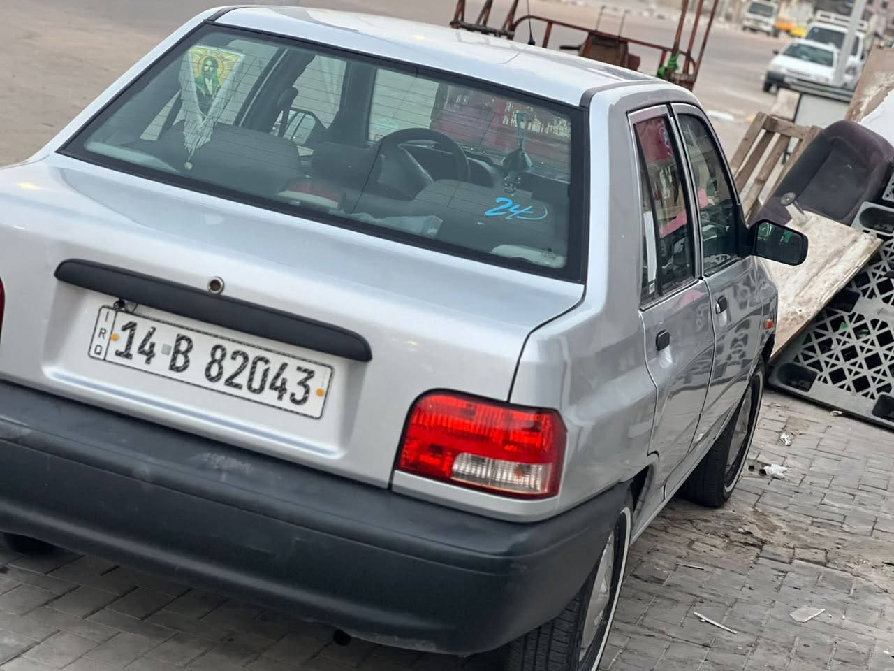 سايبه موديل 2024كفاله عامه من الشخط بصره السعر 75وبيهه مجال الاستفسار ***********
