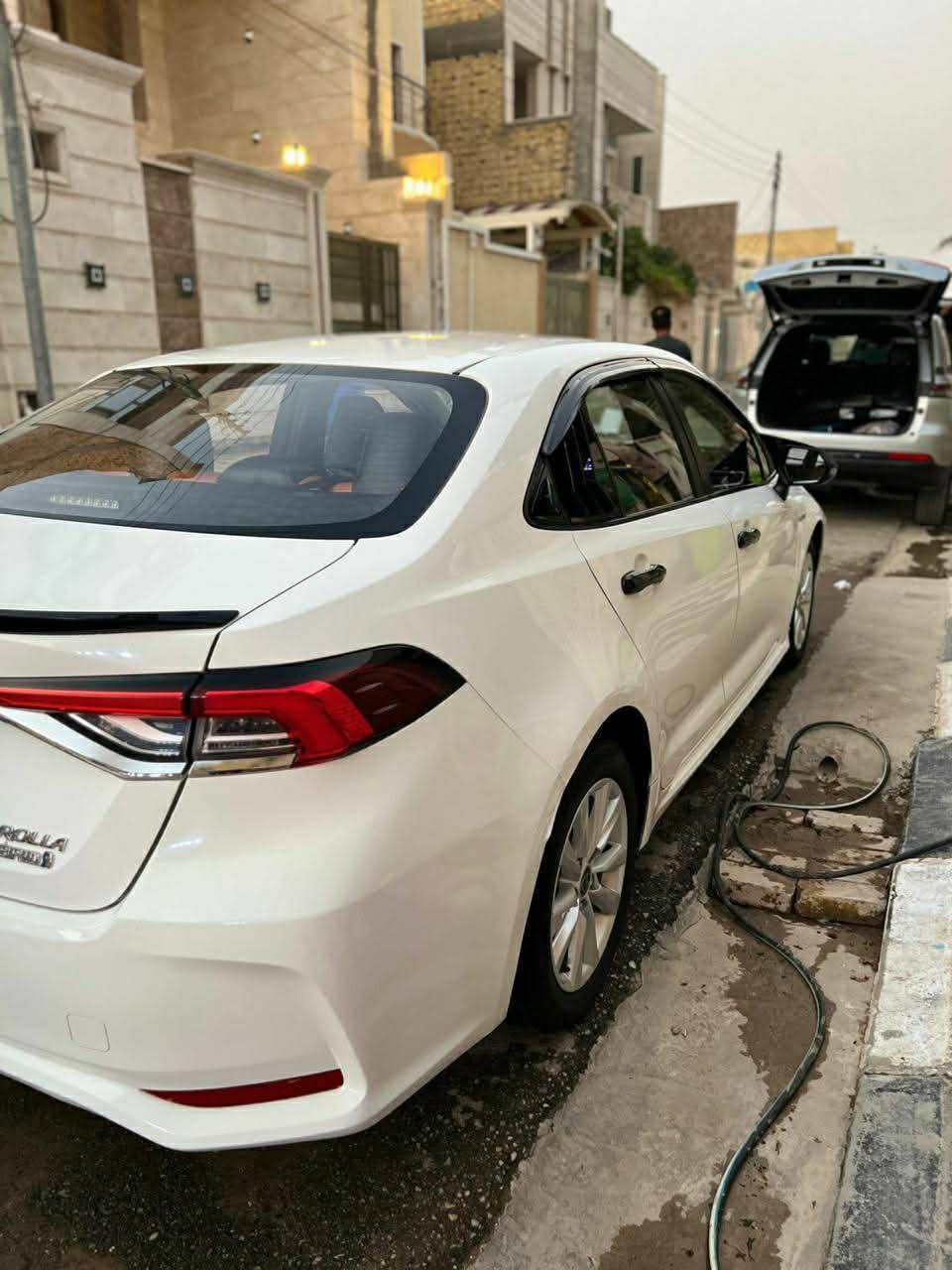 السلام عليكم كورلا هايبرد موديل ٢٠٢٤ شكل الخليجي حره مداور باسمك ماشيه ٣٥ الف العنوان ناصريه مركز السعر ١٤٥ وبيه مجال ترهم امراوس رقم الهاتف *********** كفاله من صبغ والتبديل والسونار بالمنشور فول مواصفات جاهزه من كلشي ناصرية, ذي قار
