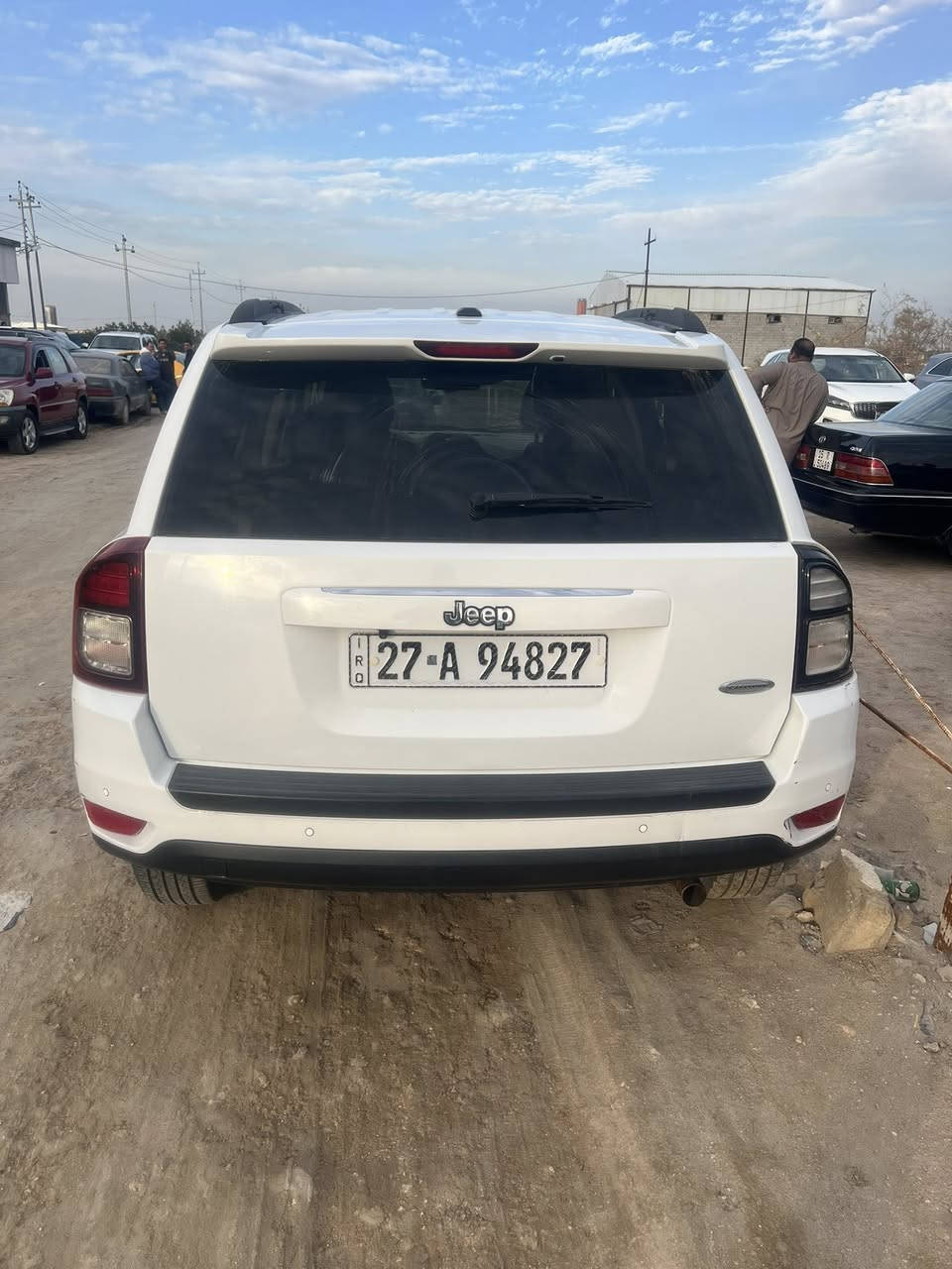 جيب كومباس 17 ، السعر 115 وبيها مجال ، سوق الشيوخ  ناحية الفضلية
0788 254 4388
