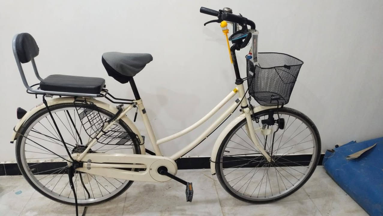 السلام عليكم بايسكل بناتي للبيع
شركة سانتوس موديل 2019
البايسكل كامل حجم 26
السعر 180 بي مجال قليل 
مكاني ناصريه للاستفسار خاص


**إذا كنت صاحب هذا الإعلان وتريد حذفه لأي سبب، رجاءا أرسل رسالة إلى الدعم الفني**