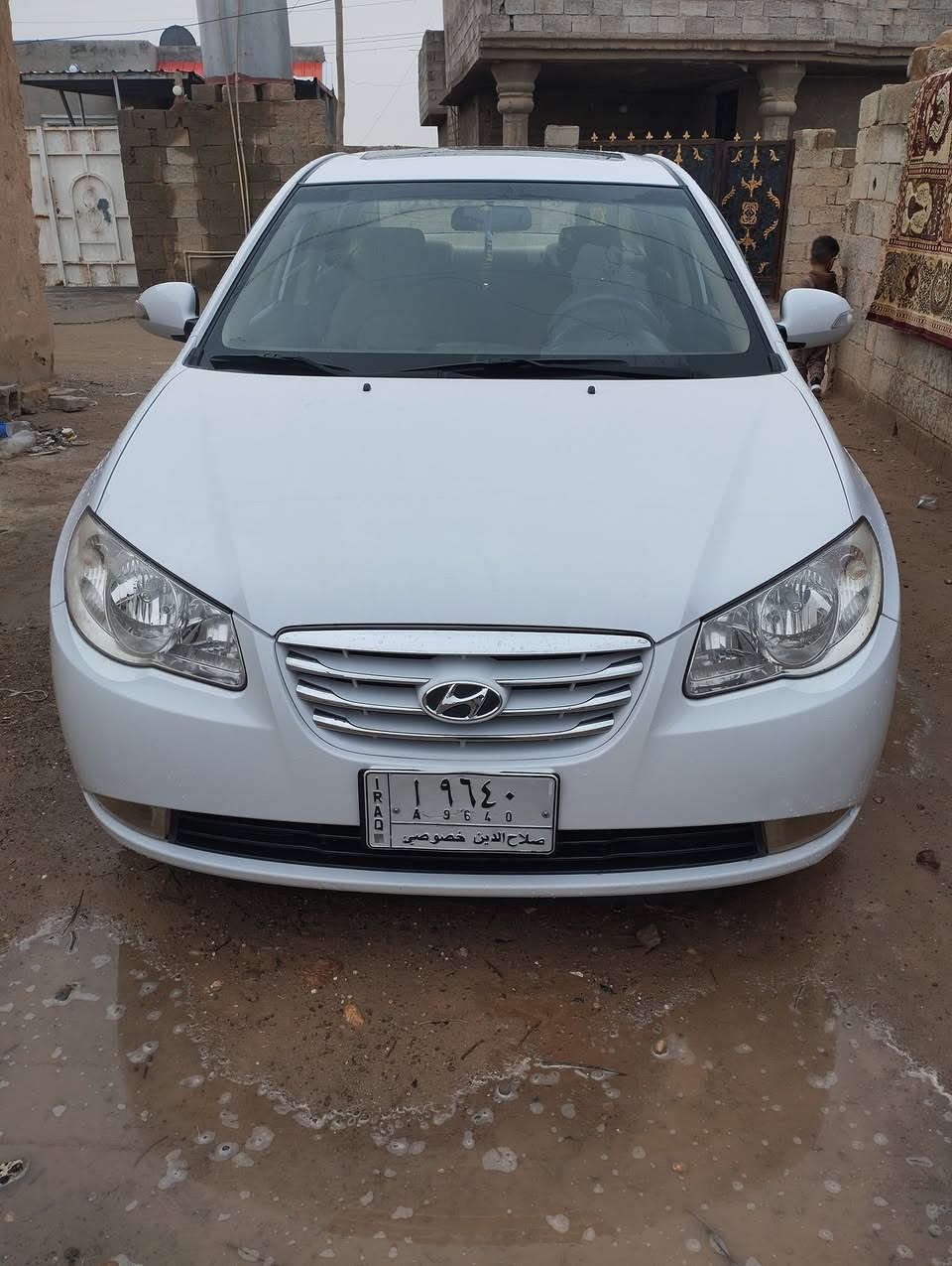 سلام عليكم سياره نوع النترا  2011 حجم المحرك 1600  السياره كلين المكان تكريت الزهور  السعر 127$  رقم الهاتف ***********
