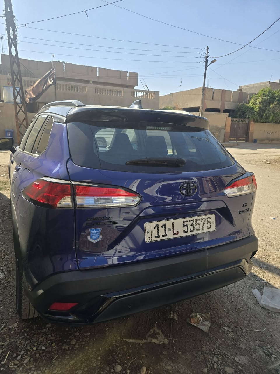 كورلا كروس هايبرد ٢٠٢٣ se بدون تعديل او صبغ فقط الدعامية الامامية ايرباك ستيرن وركبة 
السعر ١٨٠ ورقة وبيها مجال 
تفاصيل واتس اب او اتصال 
***********
