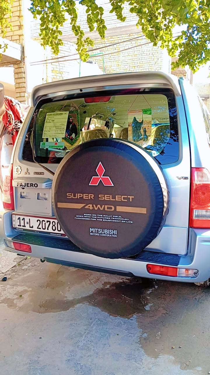 سلام عليكم
باجيرو 2007 رقم بغداد بسمي تحويل ثاني يوم السياره حداديه جديده صدر جديد تايرات المكينه والكير كفاله عامه خير من الله السياره بدون صرف سعر 120وبيها مجال بصيط ***********
