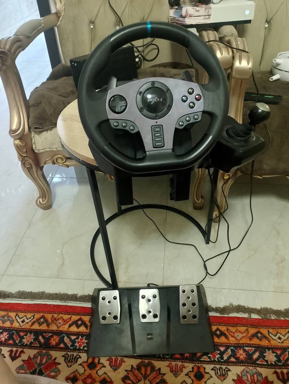 السلام عليكم جهاز اكس بوكس 1sلوك استيكر اس مع دركسون V9فرتين ونص مع يدات اثنين يده مال سيريس نظيفة ويدة الاخ مال اكس بوكس 1 هم نظيفه مع حساب بي العاب مملوكه واشتراك جيم باص اربع شهور. السعر 290وبي مجال


**إذا كنت صاحب هذا الإعلان وتريد حذفه لأي سبب، رجاءا أرسل رسالة إلى الدعم الفني**