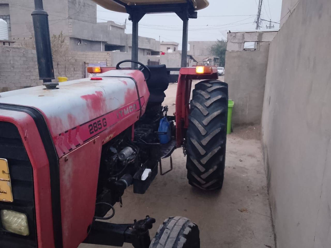 تركتر للبيع 20/11 نضيف تيرات الورا جداد كير بالشرط محرك بي بخار شي بسيط  سنوية تحويل اشوكت ما تريد تركتر جاهز شغل وطلع المكان كركوك داقوق السعر 73 ورقة وبي مجال مكلف بالنشر رقم الهاتف ***********اسيا/***********
