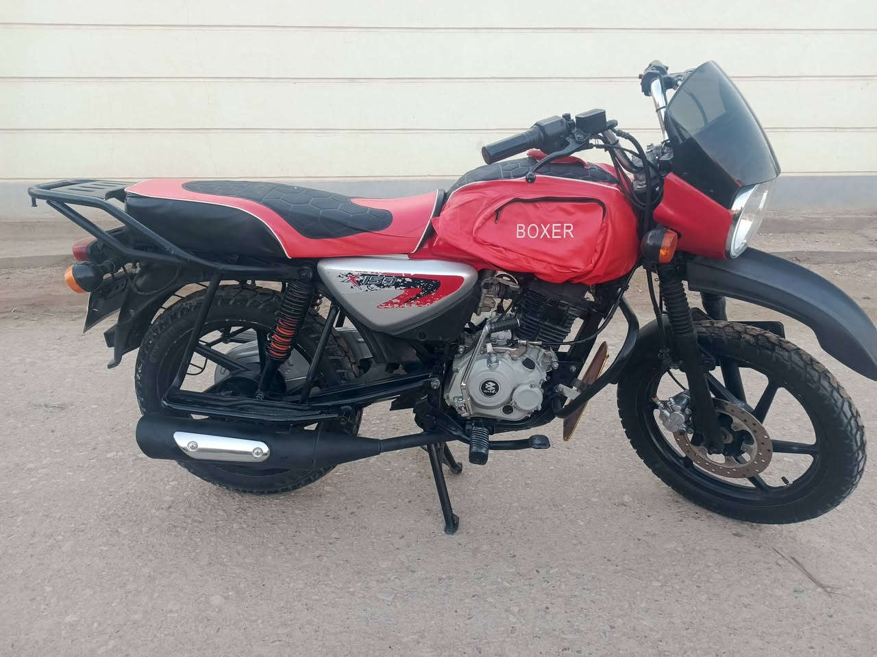 دراجه بوكسر للبيع مديل 21 رقم وسنويه
محرك مفتوح سعر مليون 700
مكاني الهوير
رقم ‏‪***********‬‏
