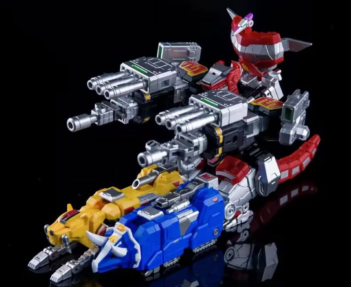 Lucky Cat Micro Cosmos MC-03 Beast Lord،  مجسم آلي قابل للتحويل يمثل شخصية "ميغازورد" الشهيرة. 
المكونات: يتكون من 5 آليات (ديناصورات) يمكن تحويلها بشكل منفصل أو دمجها لتشكيل الروبوت الضخم. 
المميزات: يمكن تحويل الآليات الفردية إلى شكل مكعبات صغيرة للتخزين. 
الحجم: يبلغ ارتفاع الروبوت المدمج حوالي 18 سم. 
المادة: مصنوع من بلاستيك ABS وأجزاء معدنية مصبوبة. 
للبيع السعر خاص 
متوفر توصيل لجميع محافظات العراق


**إذا كنت صاحب هذا الإعلان وتريد حذفه لأي سبب، رجاءا أرسل رسالة إلى الدعم الفني**