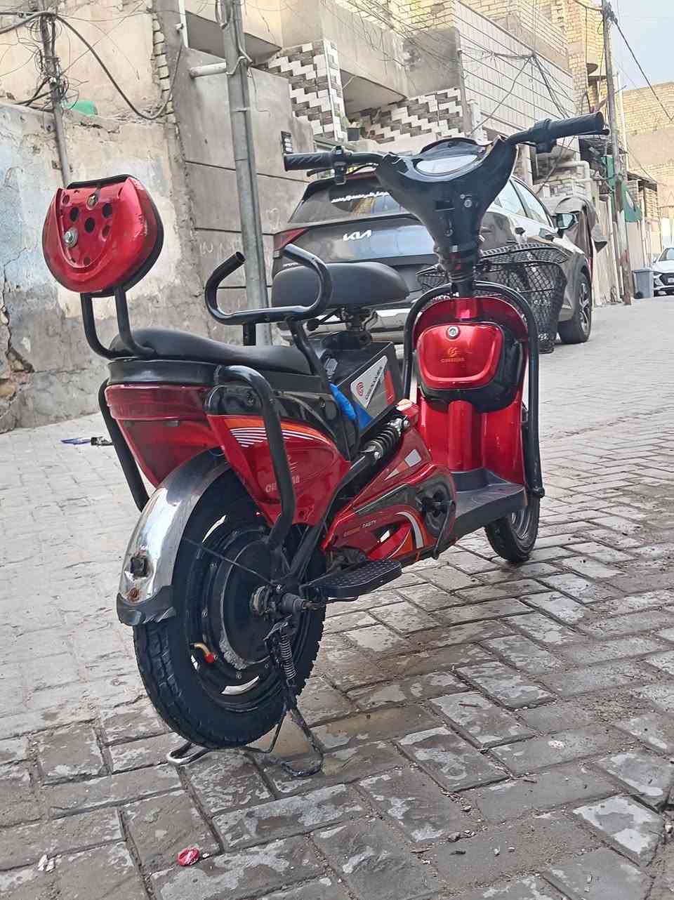 دراجه شحن للبيع نضيفه عنوان مدينت الصدر *********** ممتواجد فيس
