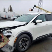 سبورتاج ٢٠٢٤ • ماشي ٧٠٠٠ • حادث