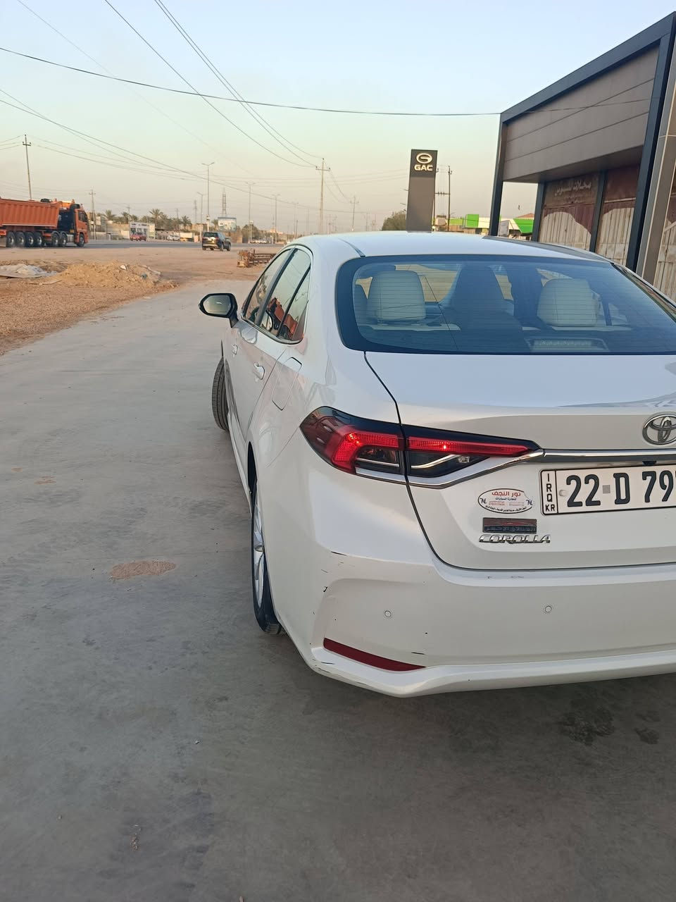 تويوتا كورلا موديل 2023ساز ياباني اصل مكينة 1800سونار موجود ماشية 97رقم اربيل بسمي هزة جديدة تحويل تريد او وكاله  خادم مكاني الديوانيه  السع163  بيهة مجال  للشراي سيارة جديدة بمعنى الكلمة رقم الهاتف ‭***********
